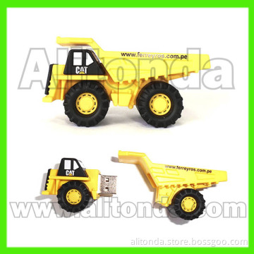 Cartoon animal horse car fruit food shape USB flash drive custom for promotional gifts